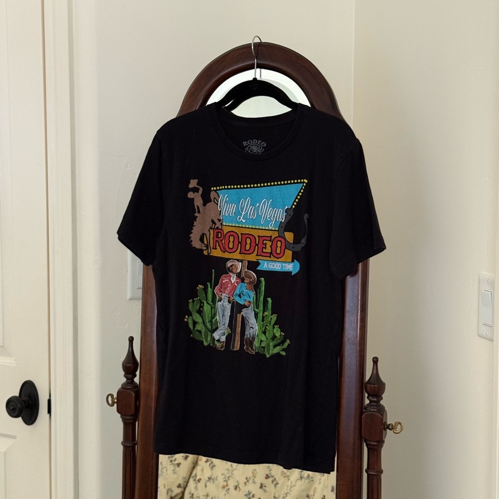 Rodeo Quincy Viva Las Vegas Rodeo Tee